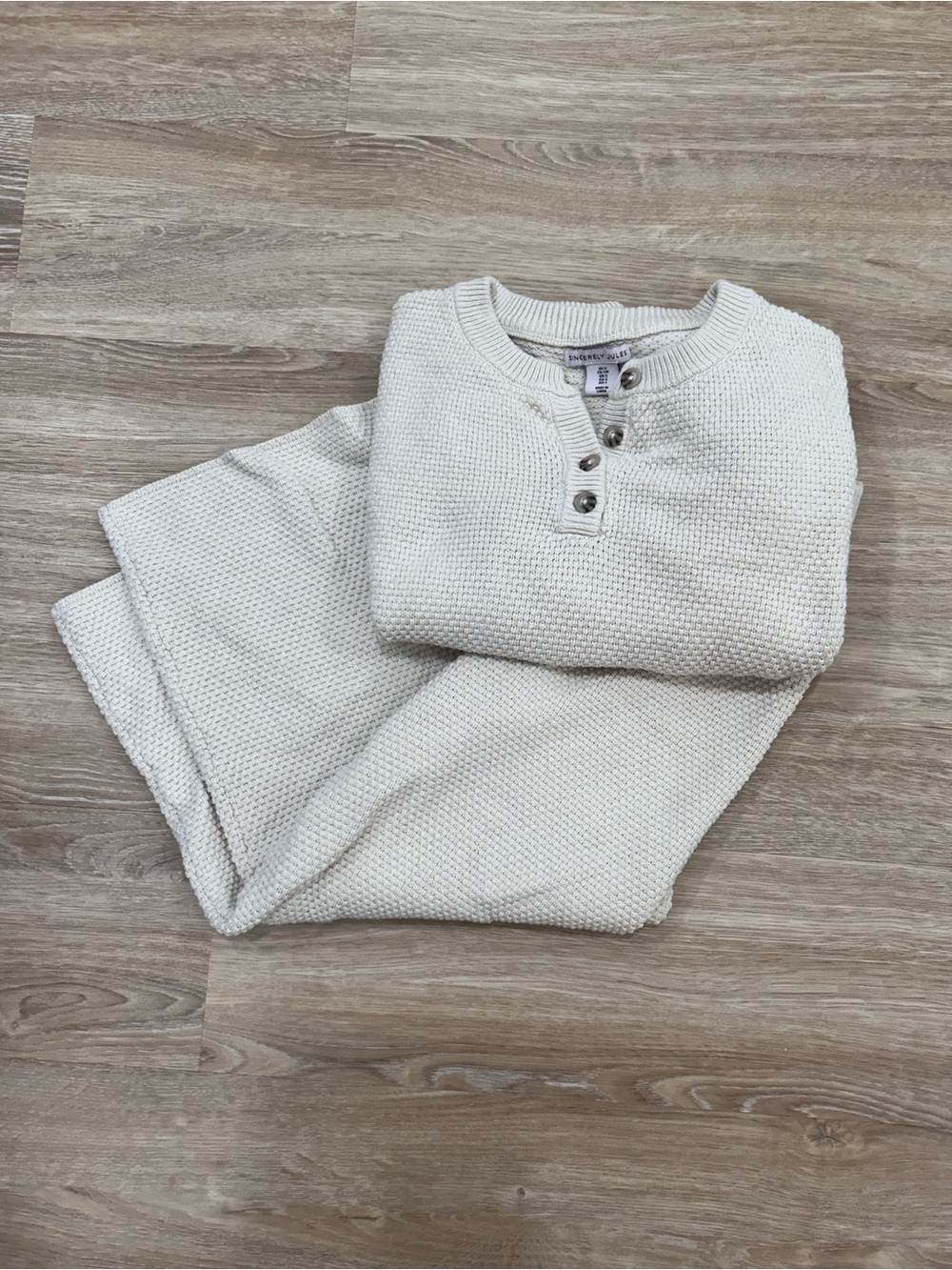 Matching Knit set